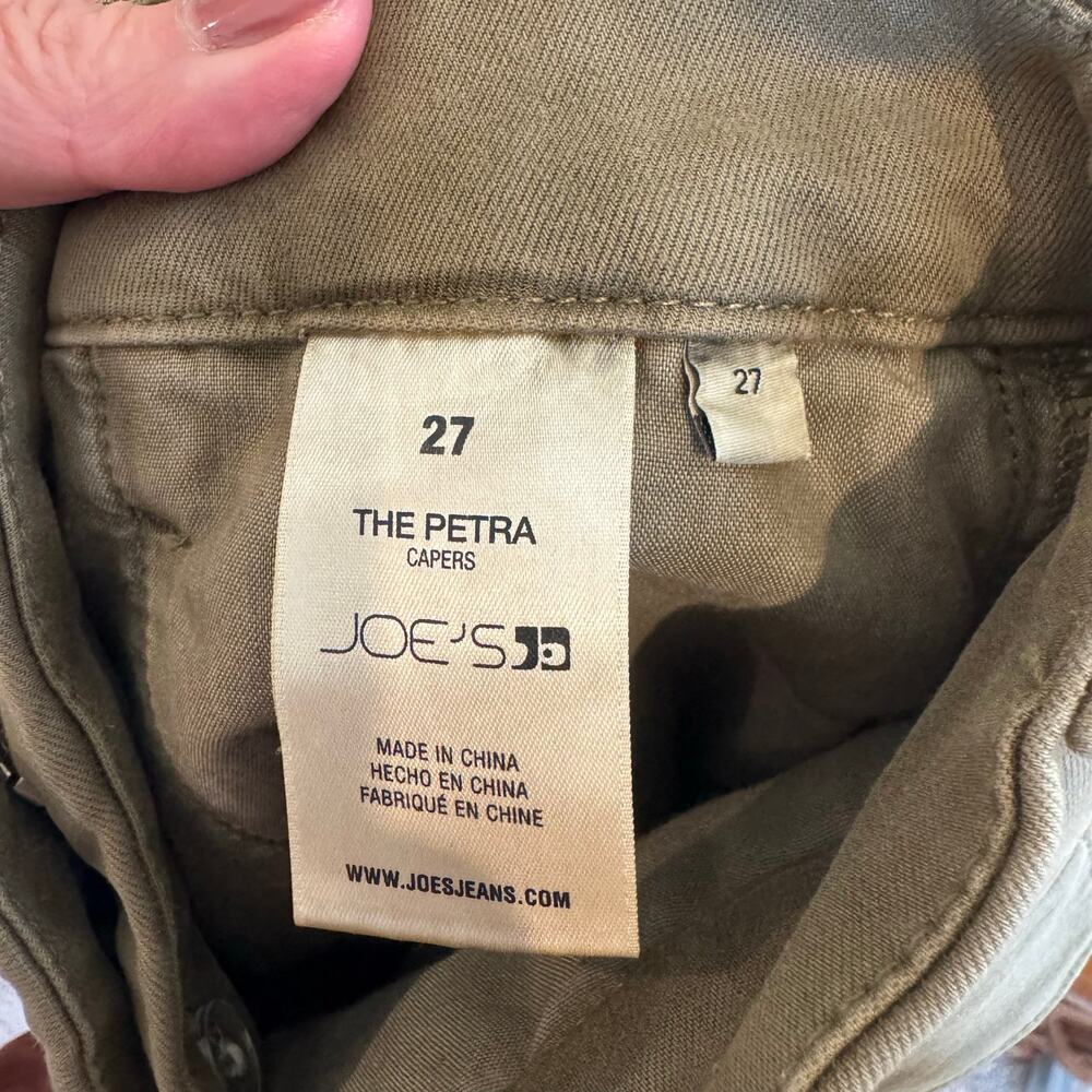 Joe’s Jeans The Petra High Rise Wide Leg Cargo Pants 27 - Picture 8 of 13
